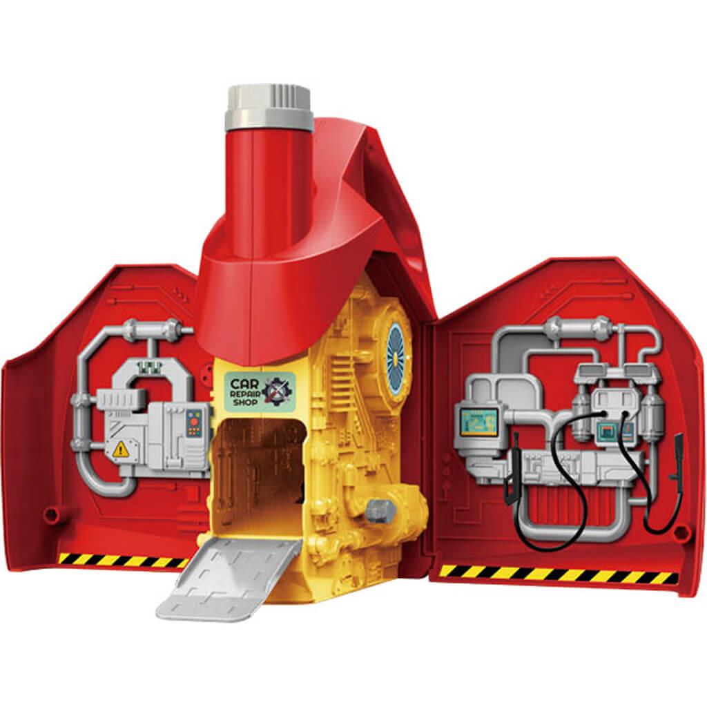 Πάρκινγκ Luna Toys με 1 Μεταλλικό Όχημα 4Χρ - Image 2
