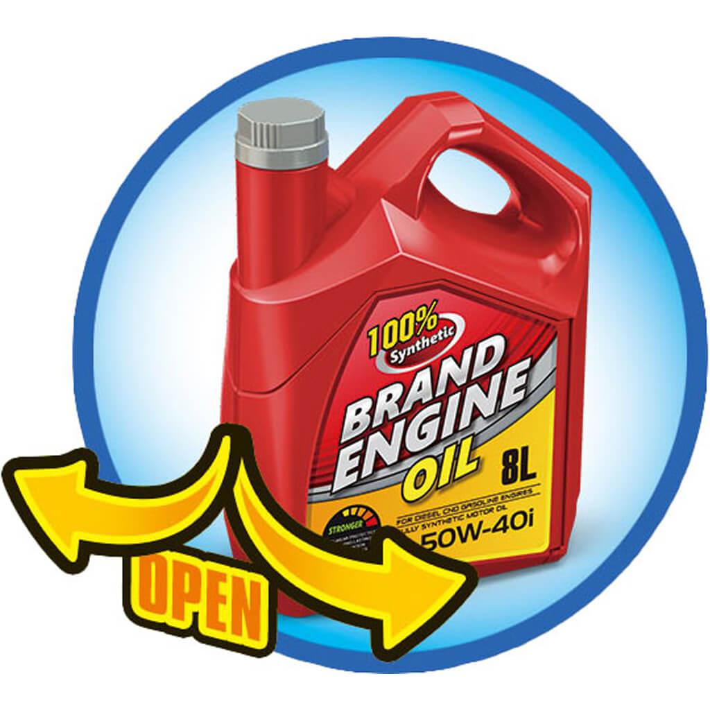 Πάρκινγκ Luna Toys με 1 Μεταλλικό Όχημα 4Χρ - Image 5
