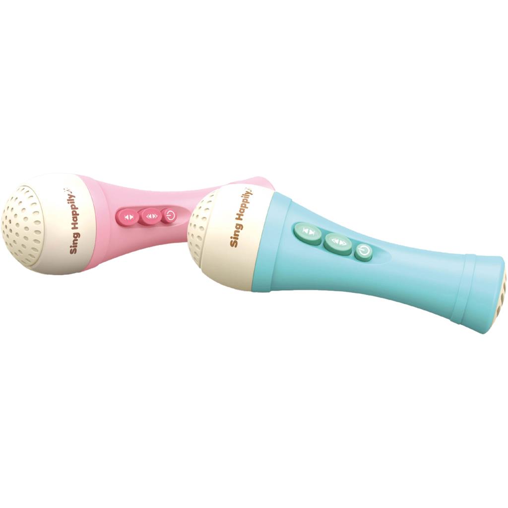Μικρόφωνο Luna Toys με Μουσική 18,3x6x9,6εκ. 2 Xρώματα - Image 2