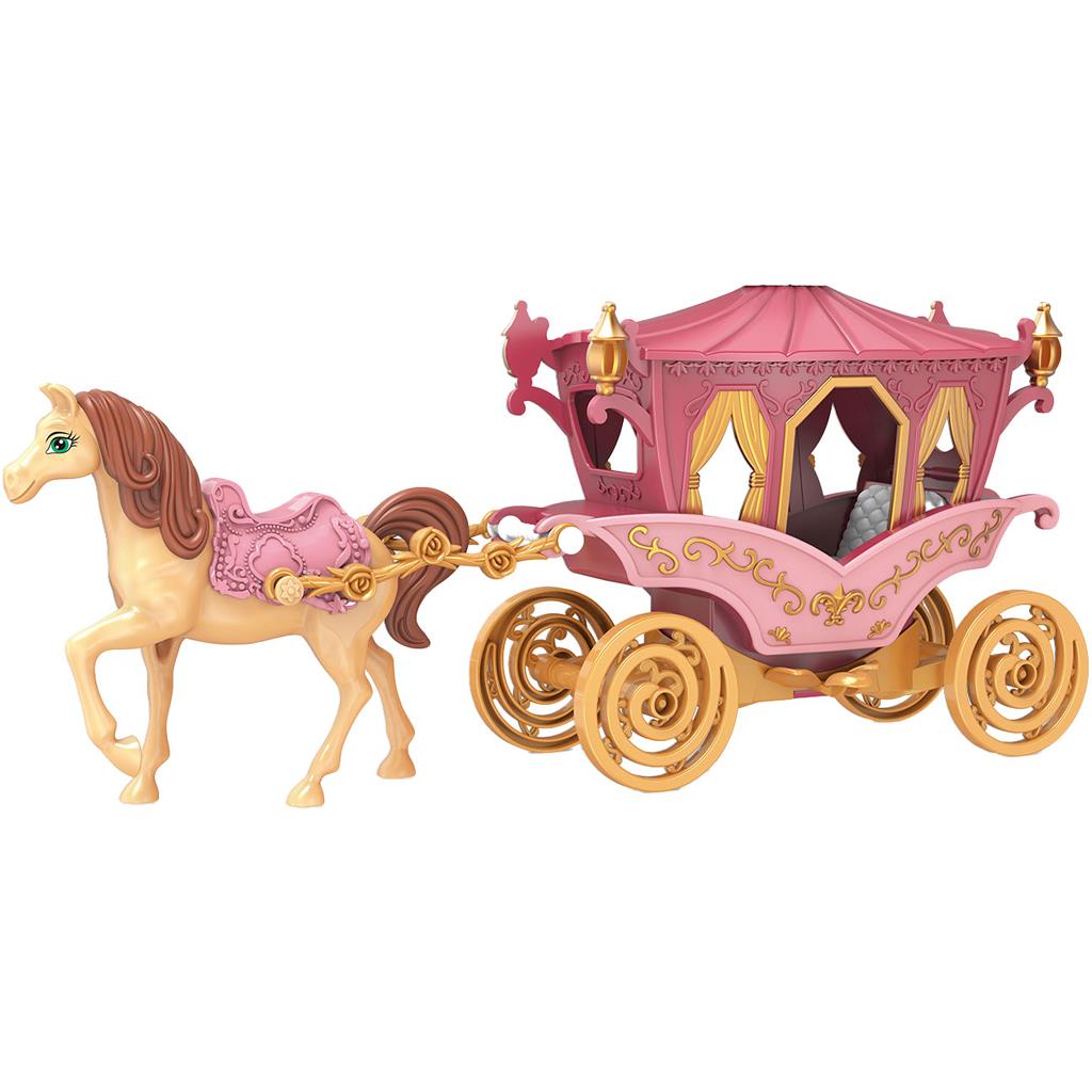 Άμαξα Σετ Luna Toys 31,5x8,5x17,5εκ. - Image 2