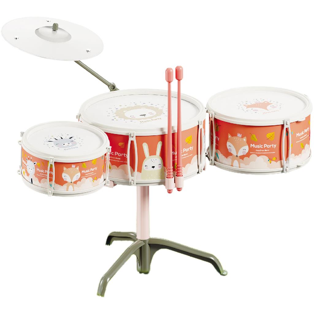 Ντραμς Luna Toys 40,3x14,3x26εκ. 2 Xρώματα - Image 2