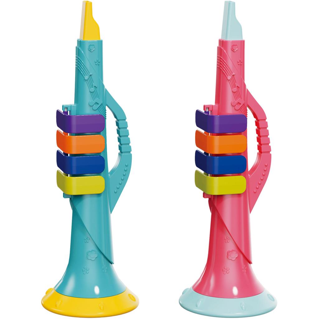Τρομπέτα Luna Toys 10,7x10x53εκ. 2 Xρώματα - Image 2