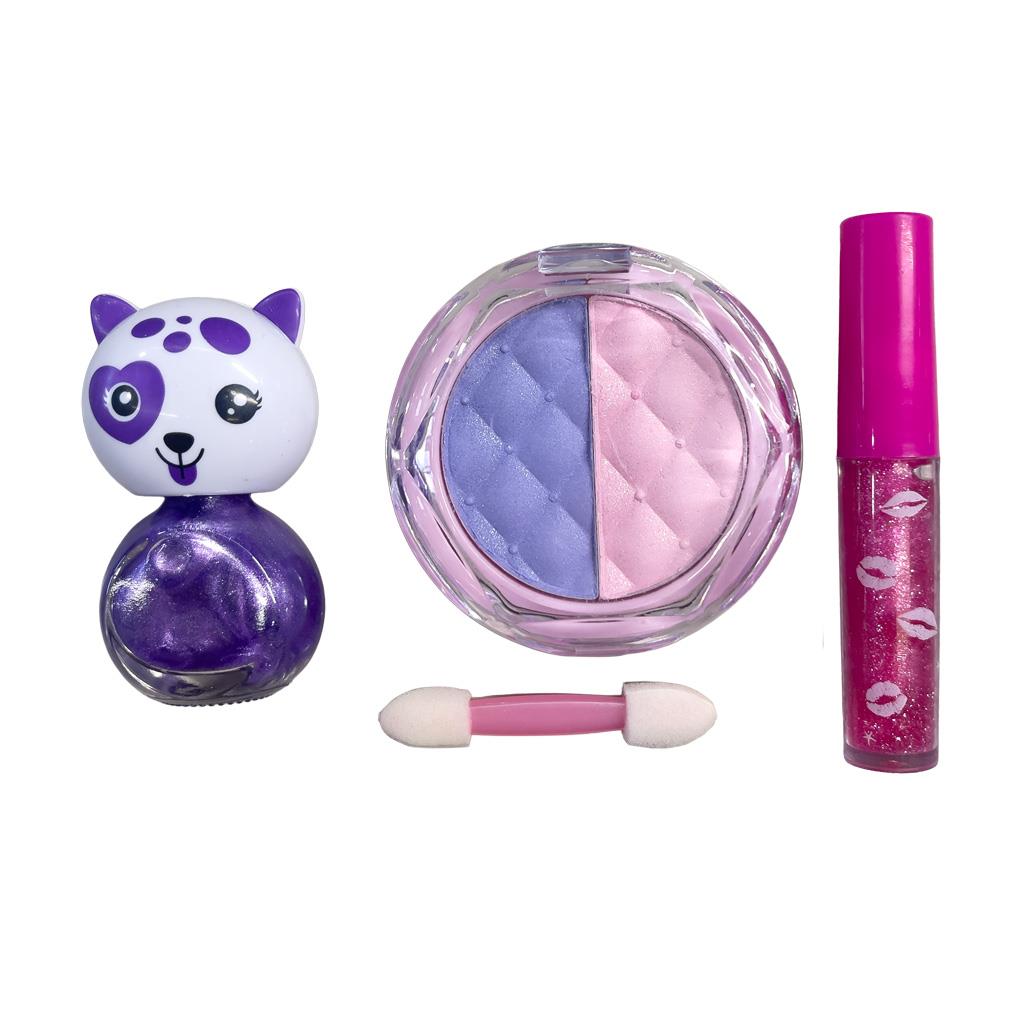 Μακιγιάζ Σετ 5Τμχ Glammy Gloss - Image 2