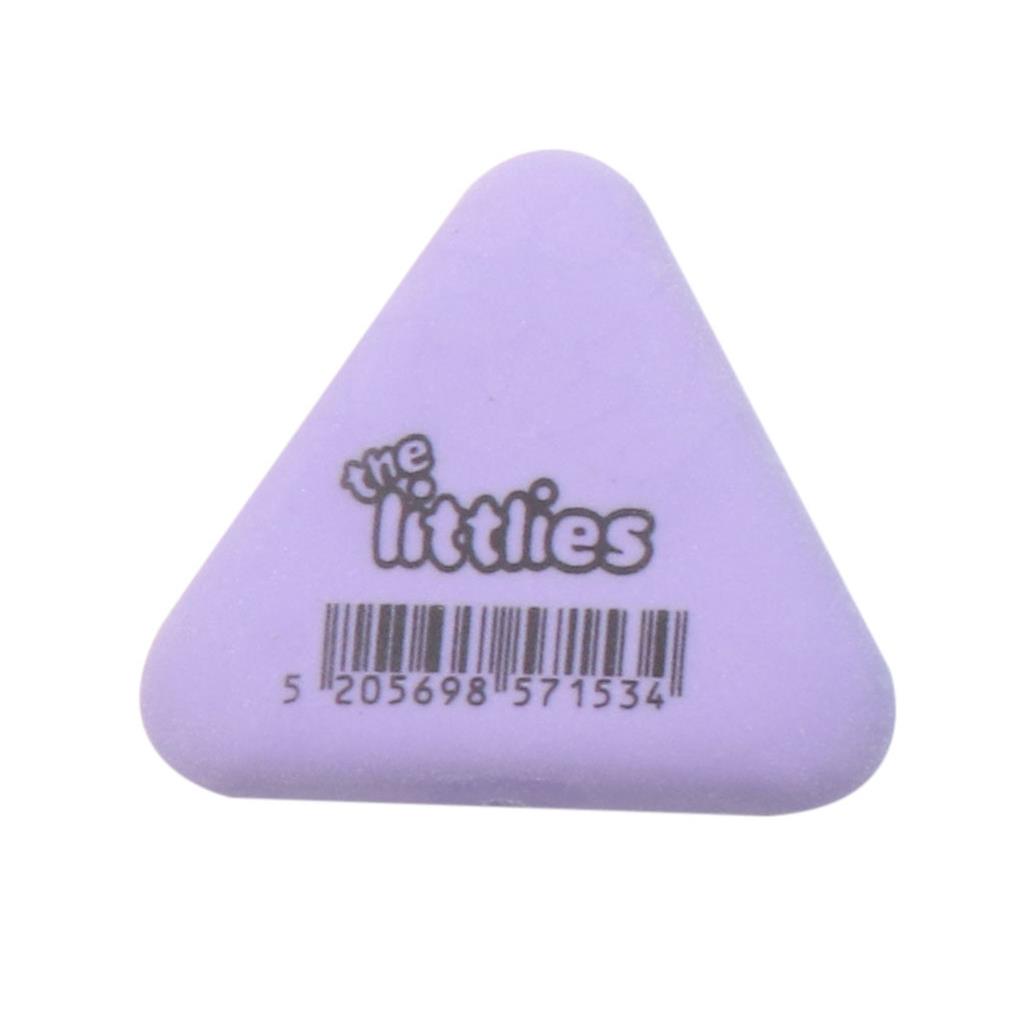 Γόμα Τριγωνική The Littlies 37x37x8mm 3 Χρώματα - Image 2