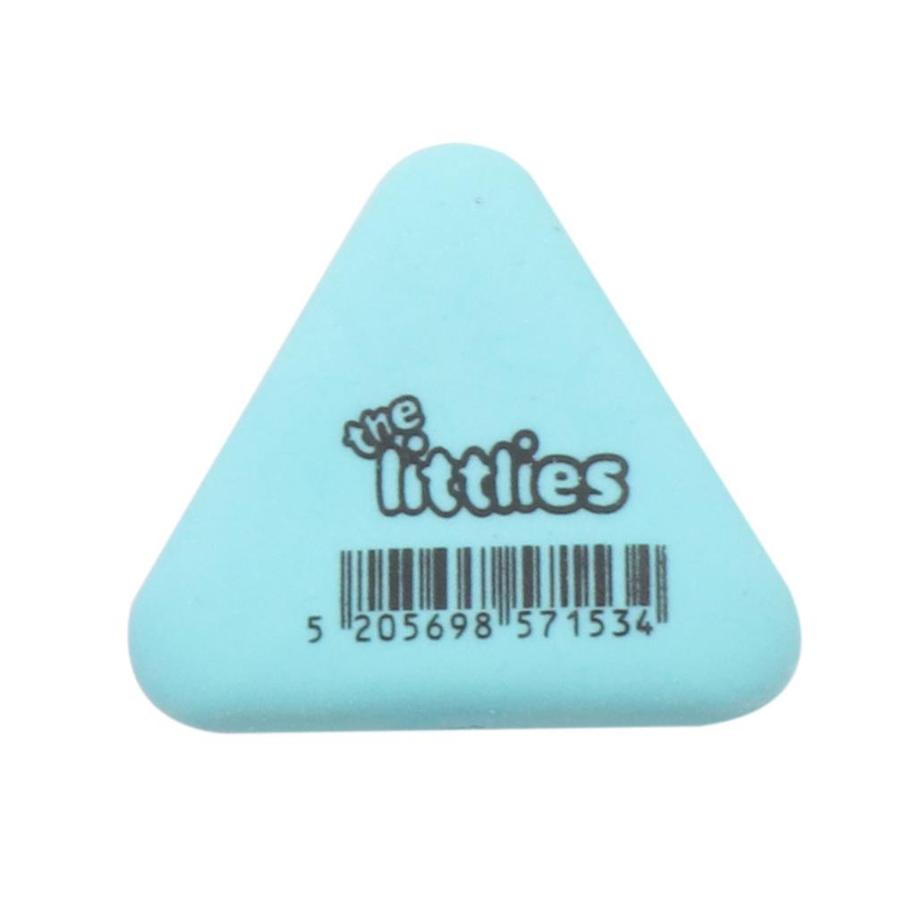 Γόμα Τριγωνική The Littlies 37x37x8mm 3 Χρώματα - Image 3