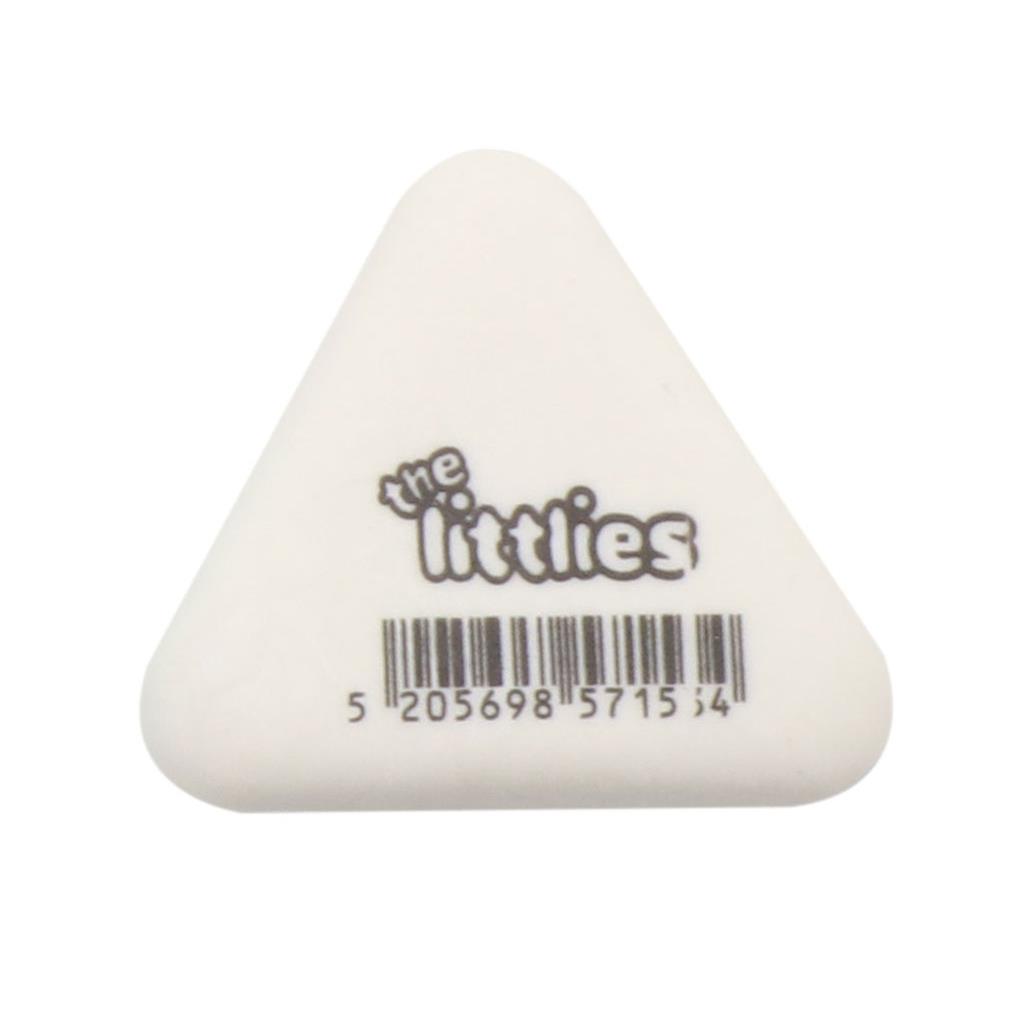 Γόμα Τριγωνική The Littlies 37x37x8mm 3 Χρώματα - Image 4