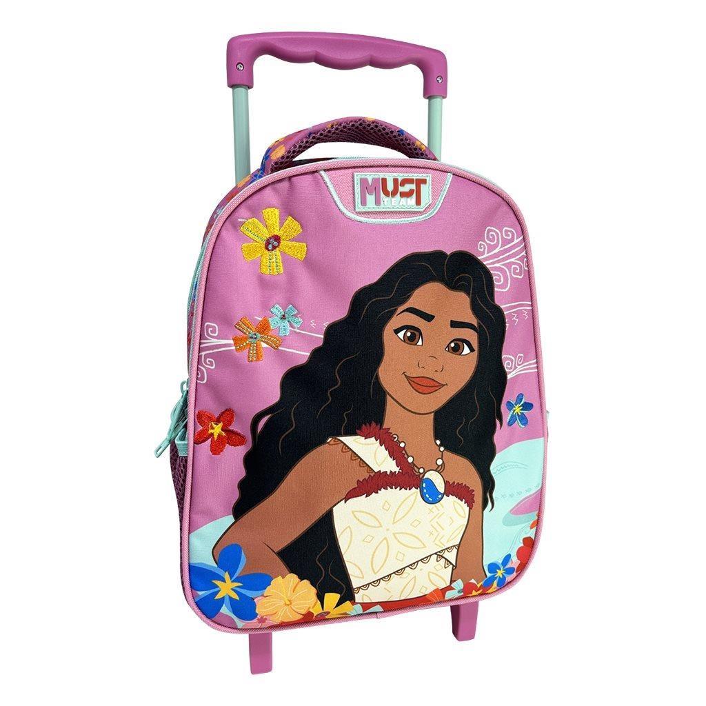 Σχολική Τσάντα Τρόλεϊ Νηπίου Disney Vaiana 2 Must Team 2 Θήκες