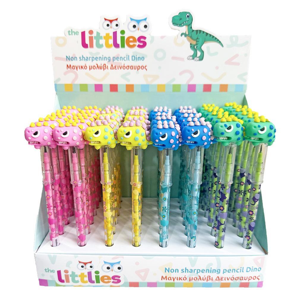 ΜΑΓΙΚΟ ΜΟΛΥΒΙ DINO ΔΙΑΦ ΧΡΩΜ THE LITTLIES
