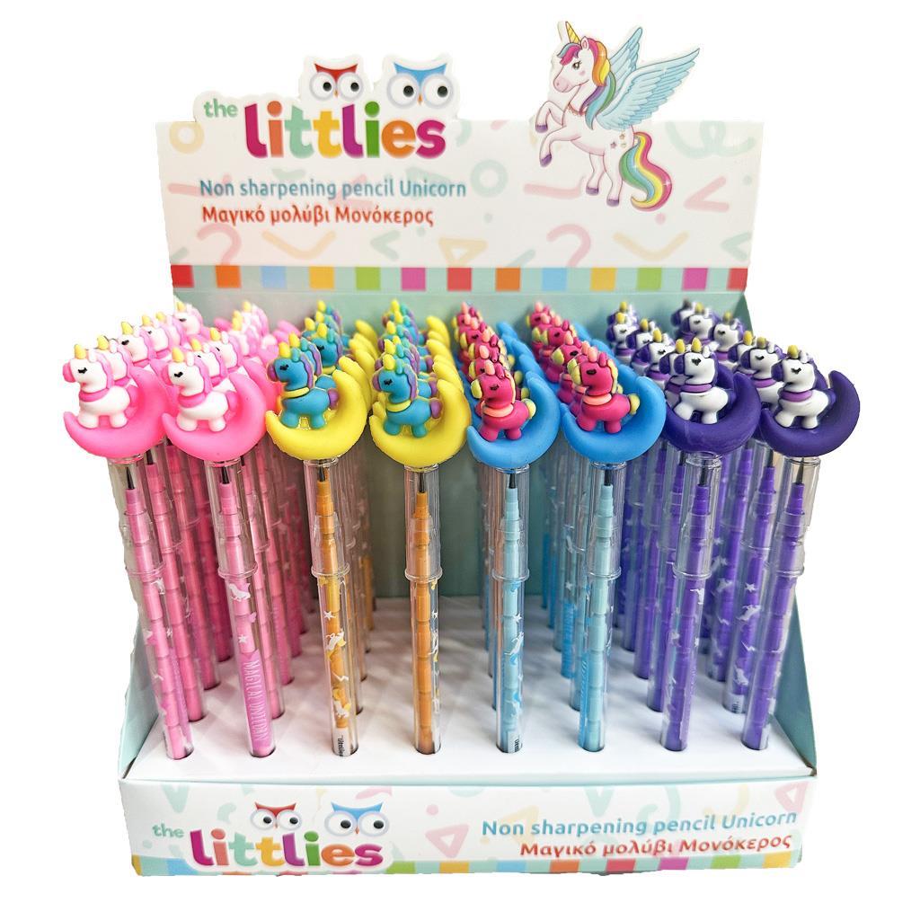 ΜΑΓΙΚΟ ΜΟΛΥΒΙ UNICORN ΔΙΑΦ ΧΡΩΜ THE LITTLIES