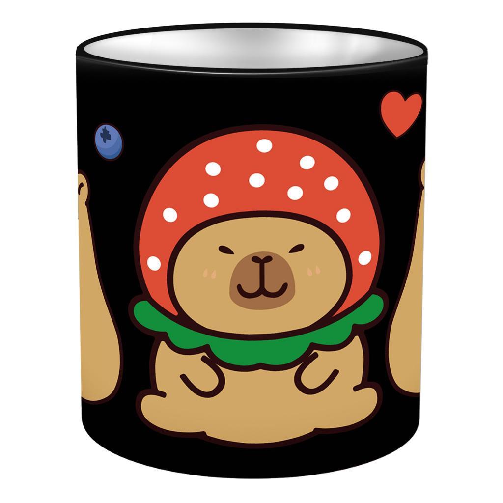 Μολυβοθήκη Must Team Capybara Μεταλλική 10x11 εκ.