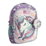 Σχολική Τσάντα Πλάτης Δημοτικού Must Team Lovely Unicorn 3 Θήκες