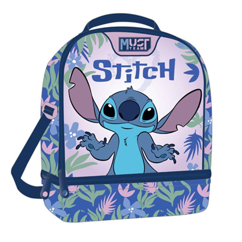 Τσαντάκι Φαγητού Disney Stitch Must Team Ισοθερμικό 2 Θήκες