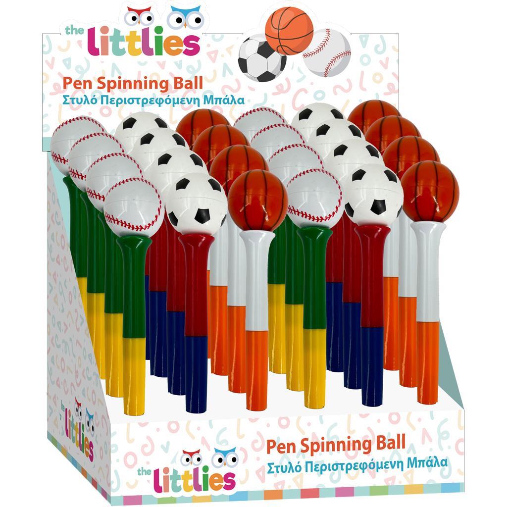 ΣΤΥΛΟ BALLS ΔΙΑΦ ΧΡΩΜ THE LITTLIES