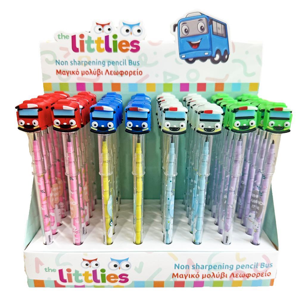 ΜΑΓΙΚΟ ΜΟΛΥΒΙ BUS ΔΙΑΦ ΧΡΩΜ THE LITTLIES