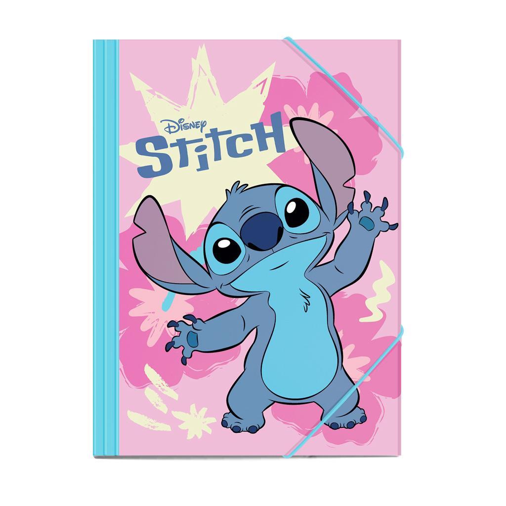 ΦΑΚΕΛΟΣ ΛΑΣΤΙΧΟ ΧΑΡΤ 25Χ35ΕΚ LILO & STITCH.