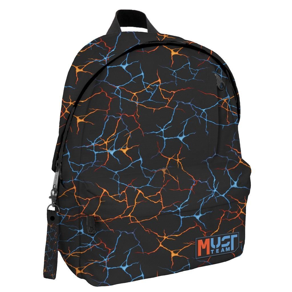 Τσάντα Πλάτης Must Team Inspiration Lightning Colored Inside 1 Κεντρική Θήκη