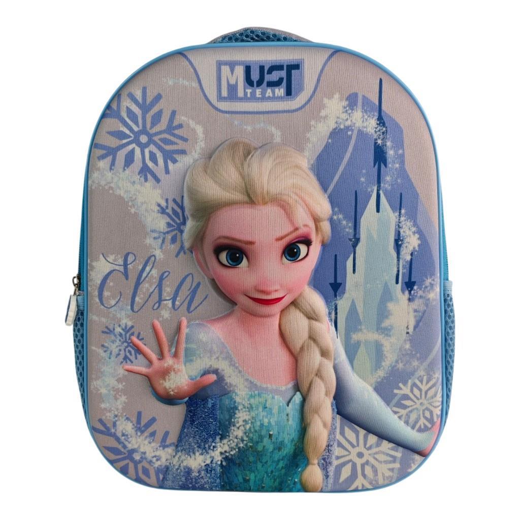 Σχολική Τσάντα Πλάτης Νηπίου Disney Frozen Must Team 3D Eva με 1 Θήκη