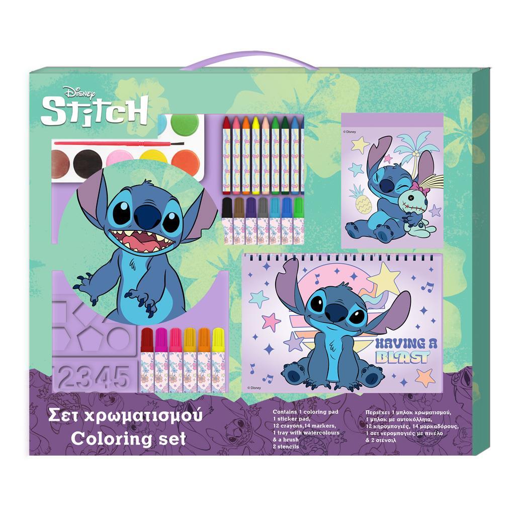 Σετ Χρωματισμού Disney Stitch 54x47 εκ.