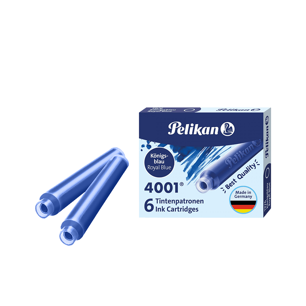 PELIKAN ΑΜΠΟΥΛΑ ΜΠΛΕ ROYAL ΜΕΛΑΝΙ TP/6