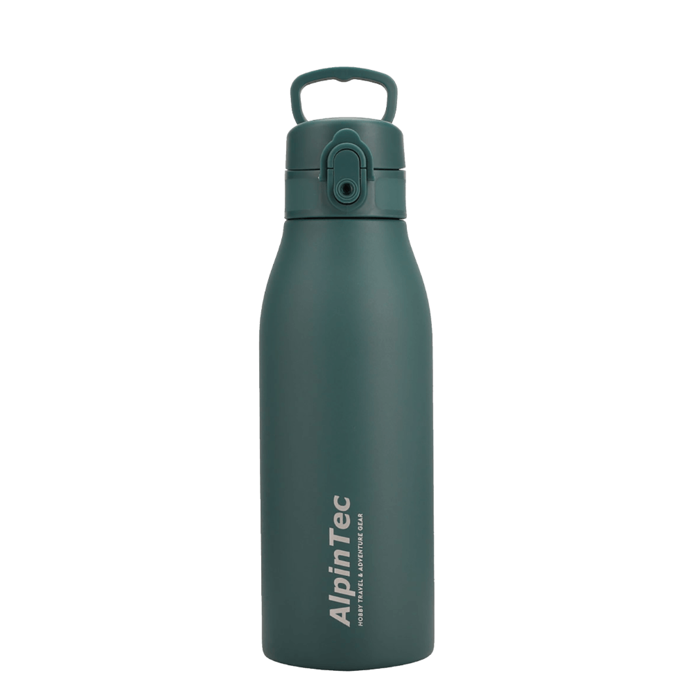 ALPINTEC ΘΕΡΜΟΣ ΠΑΓΟΥΡΙ ΑΤΣΑΛΙ 600ml ΠΛΑΣΤΙΚΗ ΛΑΒΗ FELLOW ΣΚΟΥΡΟ ΠΡΑΣΙΝΟ