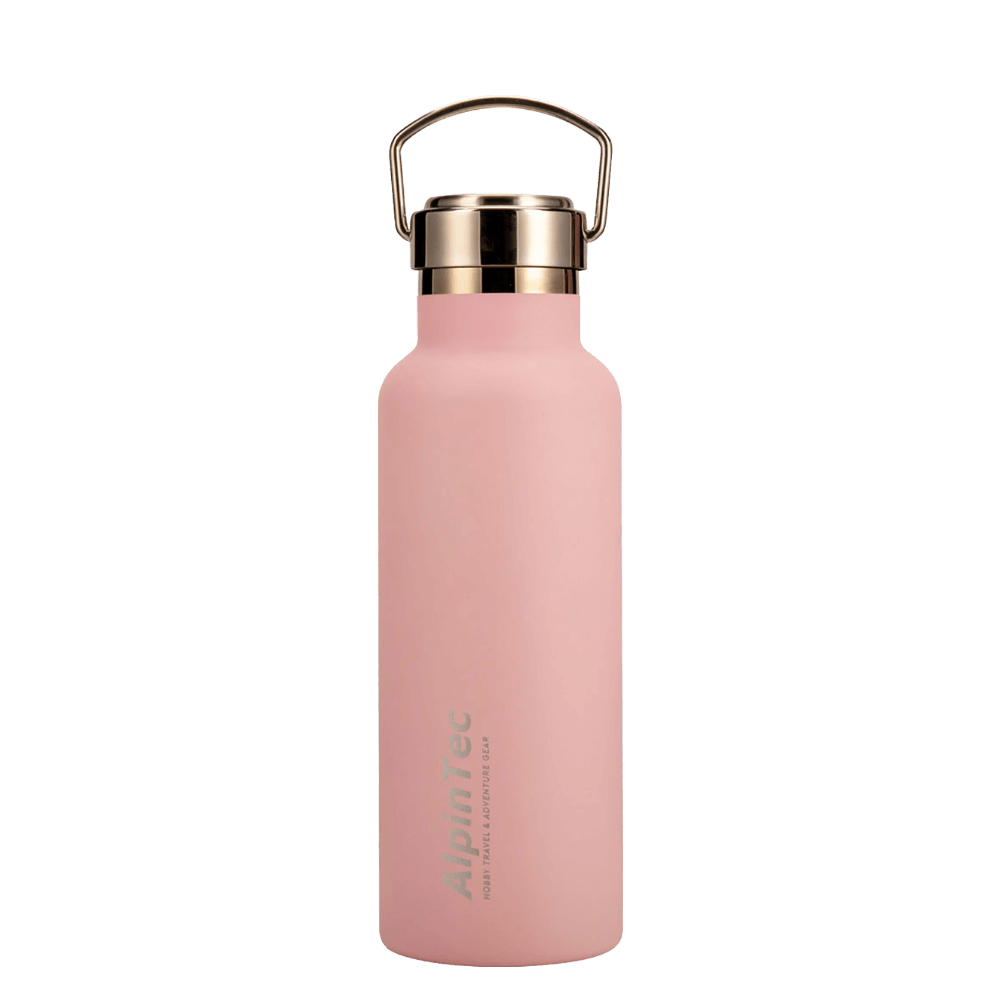 ALPINTEC ΘΕΡΜΟΣ ΠΑΓΟΥΡΙ ΑΤΣΑΛΙ 550ml ΜΕΤΑΛΛΙΚΗ ΛΑΒΗ ΑΝΟΙΧΤΟ ΡΟΖ