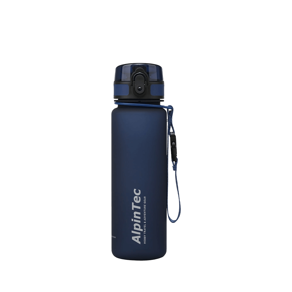 ALPINTEC ΠΑΓΟΥΡΙ ΠΛΑΣΤΙΚΟ 500ml STYLE ΣΚΟΥΡΟ ΜΠΛΕ