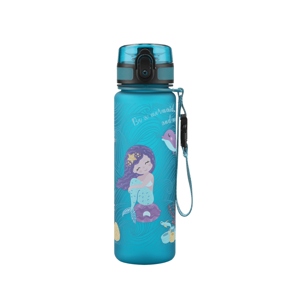 ALPINTEC ΠΑΓΟΥΡΙ ΠΑΙΔΙΚΟ ΠΛΑΣΤΙΚΟ BPA-FREE 500ml MERMAID ΓΑΛΑΖΙΟ