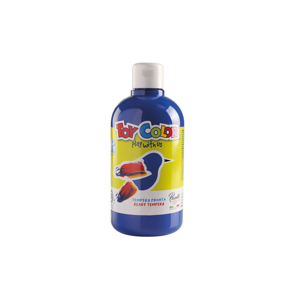 TOY COLOR ΤΕΜΠΕΡΑ SUPERWASHABLE 500ml PRIMARY COBALT ΜΠΛΕ