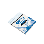 GIOTTO ΜΑΡΚΑΔΟΡΟΙ SUPERWASH Φ5mm TURBO MAXI ΜΑΥΡΟ 12 ΤEMAXIA