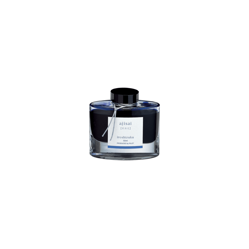 PILOT FINE WRITING ΜΕΛΑΝΙ ΠΕΝΑΣ ΜΠΛΕ IROSHIZUKU 50cc AJISAI