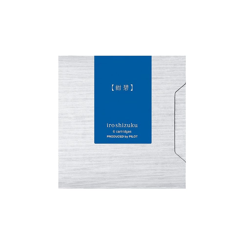 PILOT FINE WRITING ΑΜΠΟΥΛΑ ΜΠΛΕ ΜΕΛΑΝΙ IROSHIZUKU KON-PEKI