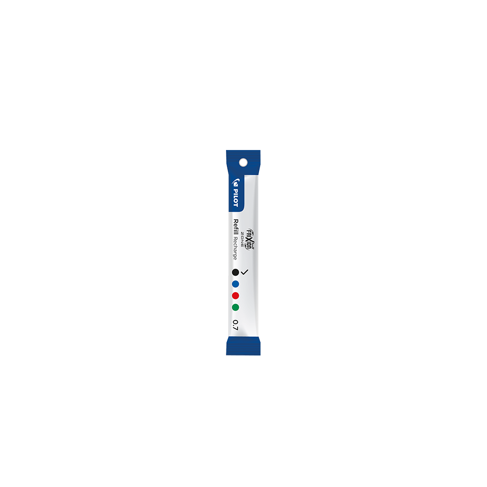 PILOT ΑΝΤΑΛΛΑΚΤΙΚΟ ΜΑΥΡΟ ΜΕΛΑΝΙ FRIXION BALL ZONE 0.7mm