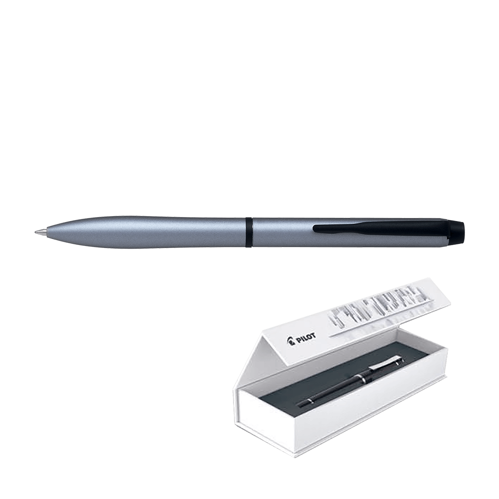 PILOT FINE WRITING ΣΤΥΛΟ BALLPOINT MEDIUM ΜΑΥΡΟ ΜΕΛΑΝΙ ETERLINK ΑΣΗΜΙ ΣΕ ΚΟΥΤΙ ΧΑΡΤΙΝΟ