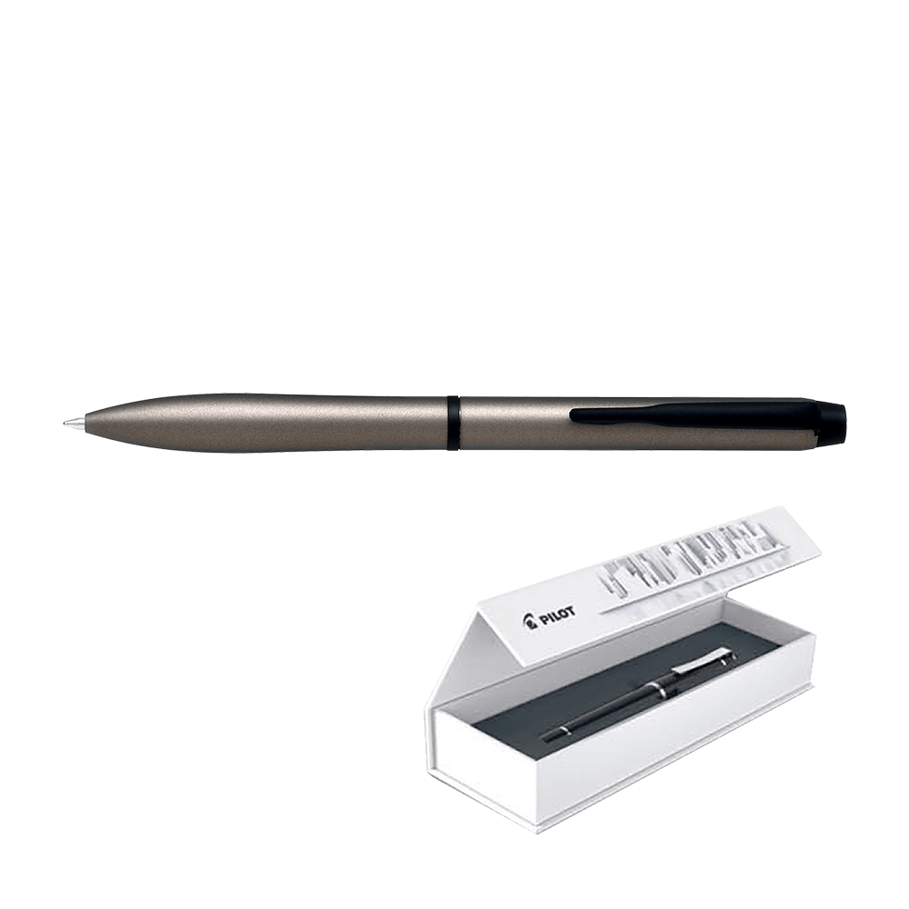 PILOT FINE WRITING ΣΤΥΛΟ BALLPOINT MEDIUM ΜΑΥΡΟ ΜΕΛΑΝΙ ETERLINK ΧΑΛΚΙΝΟ ΣΕ ΚΟΥΤΙ ΧΑΡΤΙΝΟ