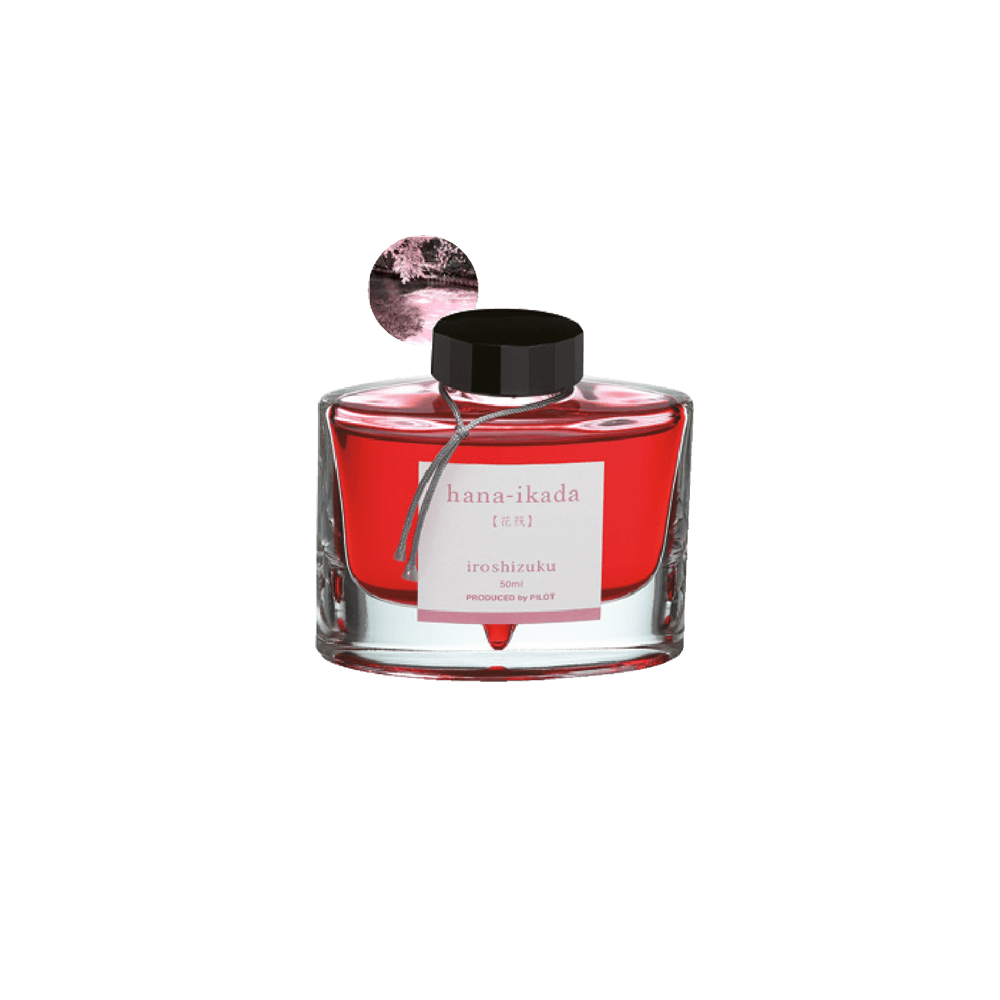 PILOT FINE WRITING ΜΕΛΑΝΙ ΠΕΝΑΣ ΚΟΚΚΙΝΟ IROSHIZUKU 50cc HANA-IKADA CHERRY BLOSSOM