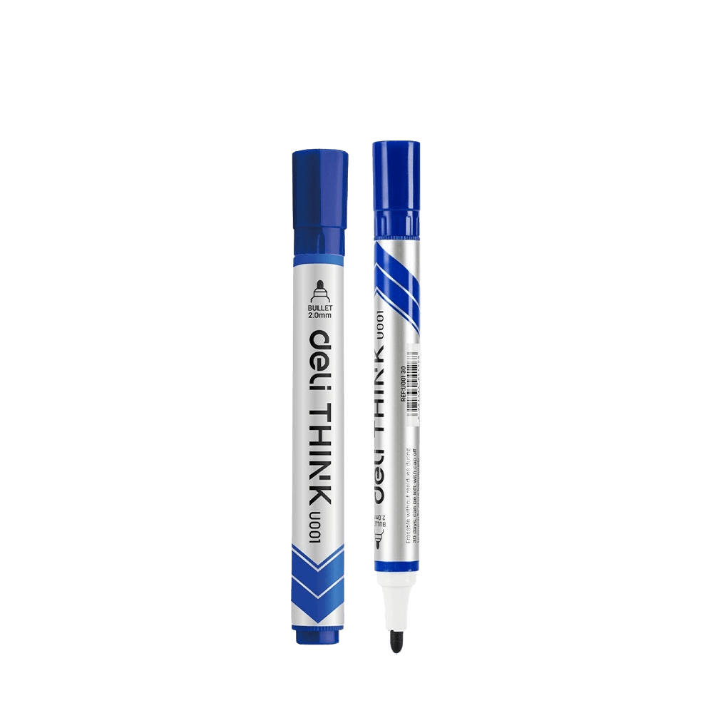 DELI ΜΑΡΚΑΔΟΡΟΙ ΠΙΝΑΚΟΣ 2mm THINK ΜΠΛΕ 12 ΤΕΜΑΧΙΑ