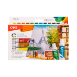 DELI ΧΡΩΜΑ ΑΚΡΥΛΙΚΟ 12 ΧΡΩΜΑΤΑ x 12ml COLOR EMOTION