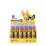 DELI ΒΙΤΡΙΝΑ ΓΕΜΑΤΗ ΚΟΛΛΑ STICK PVP 8gr STICK UP ΜΩΒ 24 ΤΕΜΑΧΙΑ
