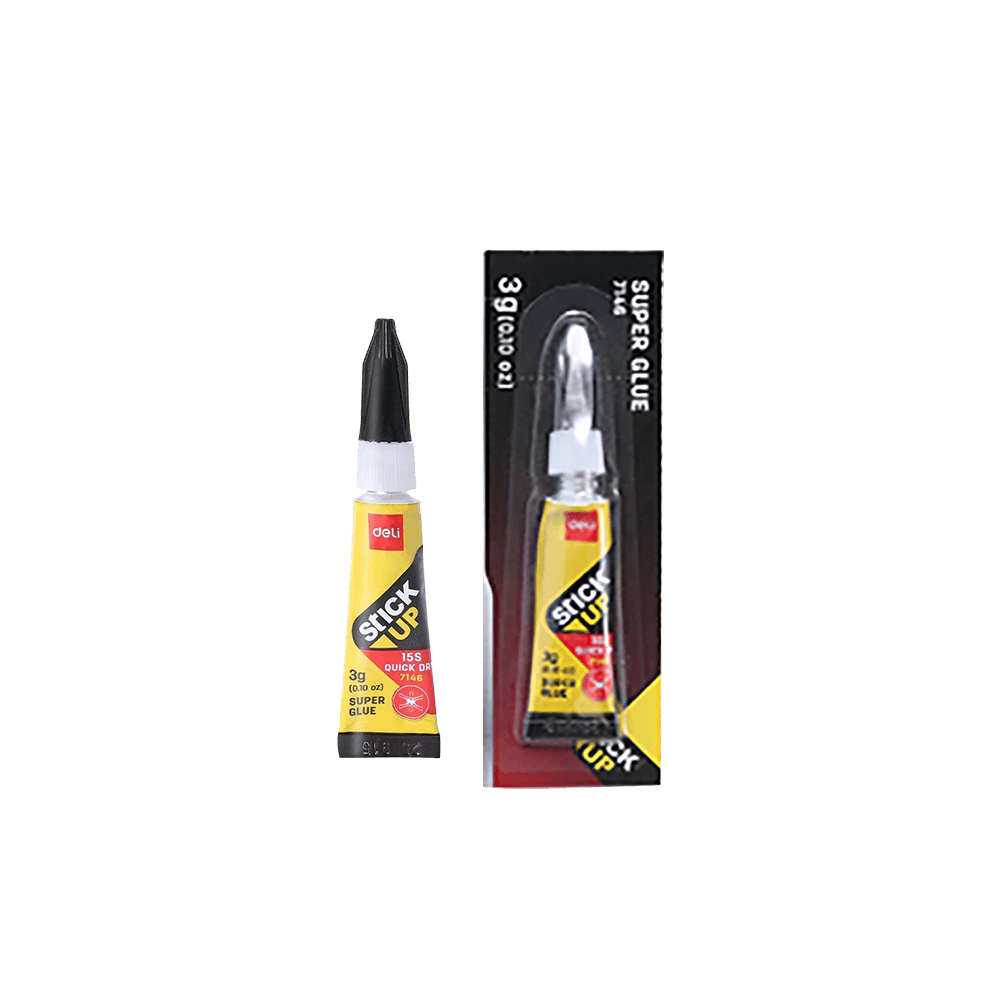 DELI ΚΟΛΛΑ ΡΕΥΣΤΗ SUPER GLUE 3gr 8 ΤΕΜΑΧΙΑ