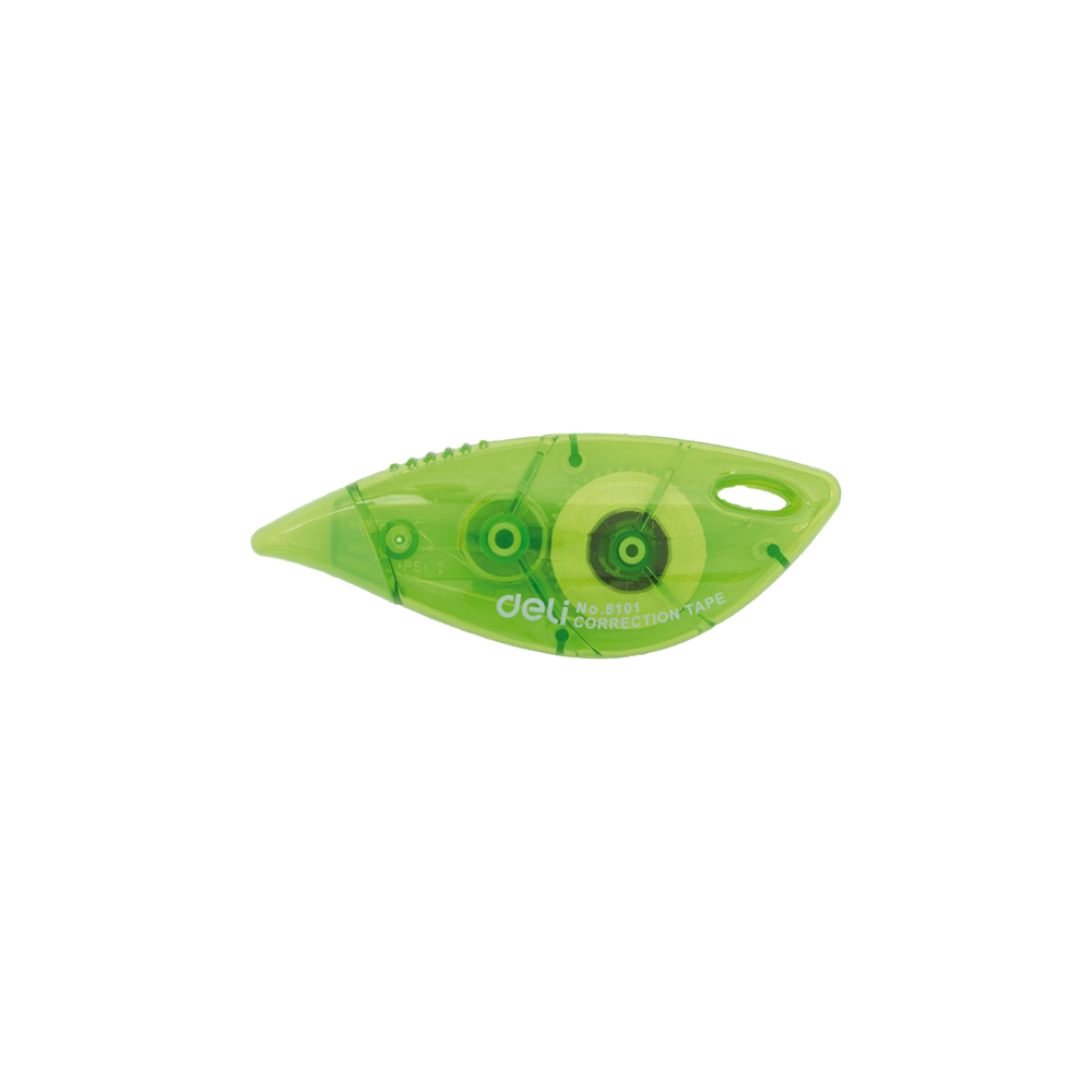 DELI ΔΙΟΡΘΩΤΙΚΗ ΤΑΙΝΙΑ BLISTER 5mmx6m LEAF ΑΣΣΟΡΤΙ 24 ΤΕΜΑΧΙΑ