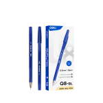 DELI ΣΤΥΛΟ SEMI GEL ΜΠΛΕ ΜΕΛΑΝΙ 0.5mm THINK ΜΠΛΕ 12 ΤΕΜΑΧΙΑ