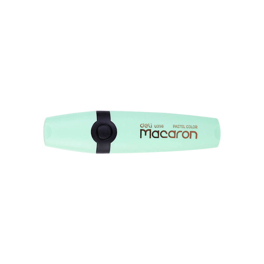 DELI ΜΑΡΚΑΔΟΡΟΙ ΥΠΟΓΡΑΜΜΙΣΗΣ ΠΛΑΚΕ 1-5mm MACARON ΠΡΑΣΙΝΟ 12 ΤΕΜΑΧΙΑ