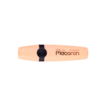 DELI ΜΑΡΚΑΔΟΡΟΙ ΥΠΟΓΡΑΜΜΙΣΗΣ ΠΛΑΚΕ 1-5mm MACARON ΠΟΡΤΟΚΑΛΙ 12 ΤΕΜΑΧΙΑ