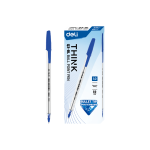 DELI ΣΤΥΛΟ 1.0 THINK ΜΠΛΕ 12 ΤΕΜΑΧΙΑ