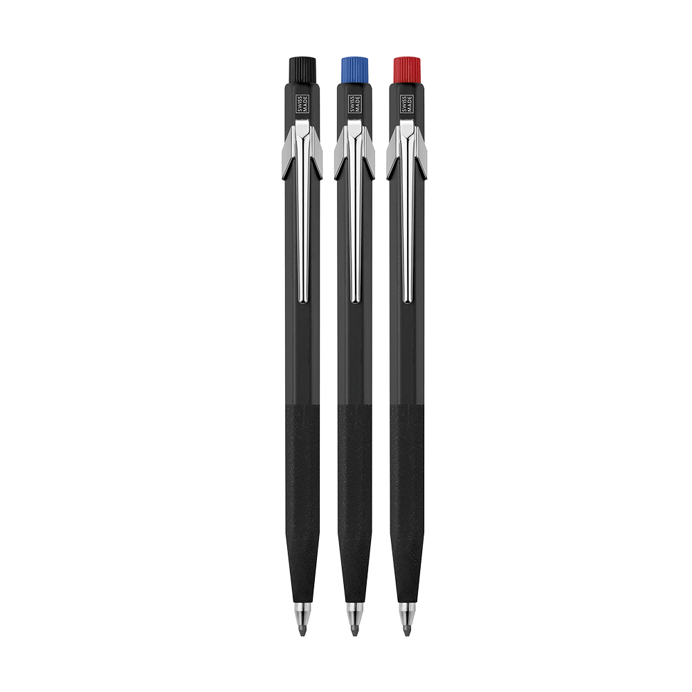 CARAN D'ACHE ΜΟΛΥΒΙ ΜΗΧΑΝΙΚΟ 3mm FIXPENCIL ΜΑΥΡΟ