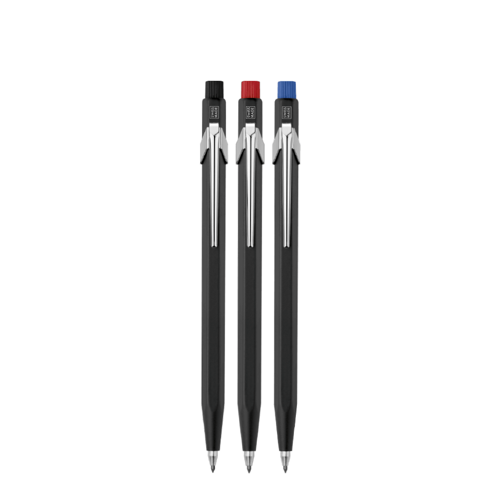 CARAN D'ACHE ΜΟΛΥΒΙ ΜΗΧΑΝΙΚΟ 2mm FIXPENCIL ΜΑΥΡΟ