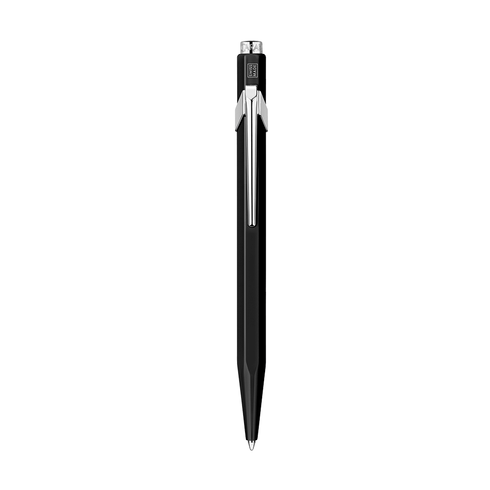 CARAN D'ACHE ΣΤΥΛΟ BALLPOINT MEDIUM 849 CLASSIC ΜΑΥΡΟ