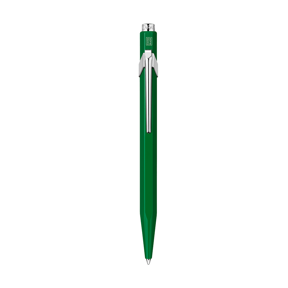 CARAN D'ACHE ΣΤΥΛΟ BALLPOINT MEDIUM 849 CLASSIC ΠΡΑΣΙΝΟ