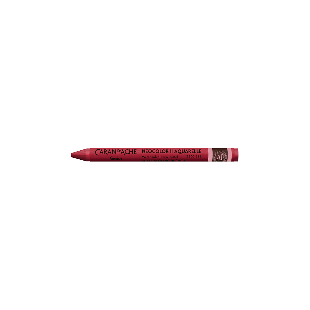 CARAN D’ACHE ΚΡΑΙΓΙΟΝ ΚΕΡΙΝΟ ΑΚΟΥΑΡΕΛΑΣ NEOCOLOR II CRIMSON ALIZARIN 10 ΤΕΜΑΧΙΑ