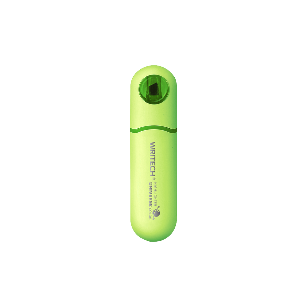 WRITECH ΜΑΡΚΑΔΟΡΟΣ ΥΠΟΓΡΑΜΜΙΣΗΣ ΠΛΑΚΕ 1-5.5mm ASTRONAUT NEON ΠΡΑΣΙΝΟ 12 ΤΕΜΑΧΙΑ